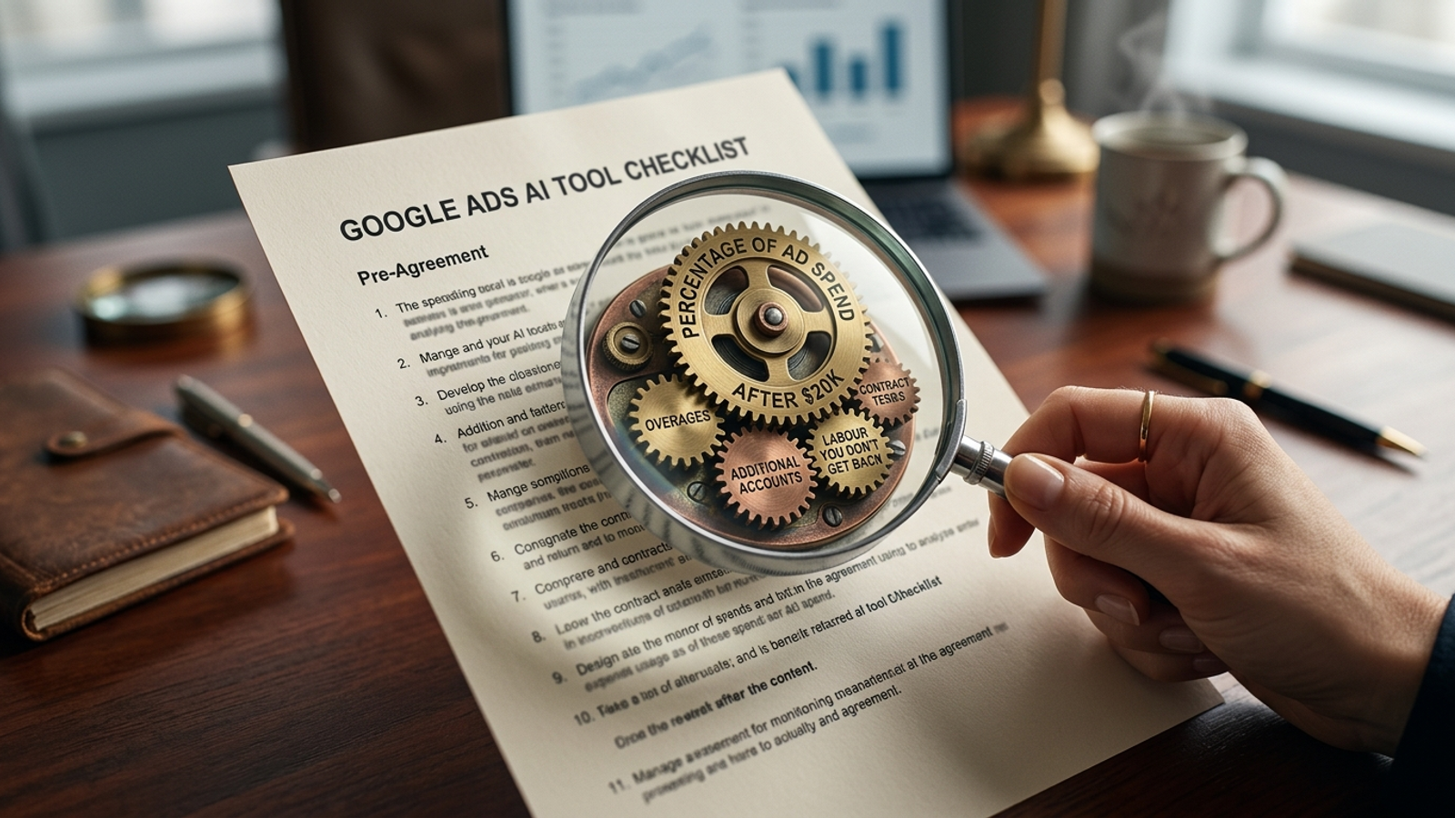 Cover image for: The Hidden-Fee Checklist: 15 Questions for Any ‘All-Inclusive’ AI Google Ads Tool